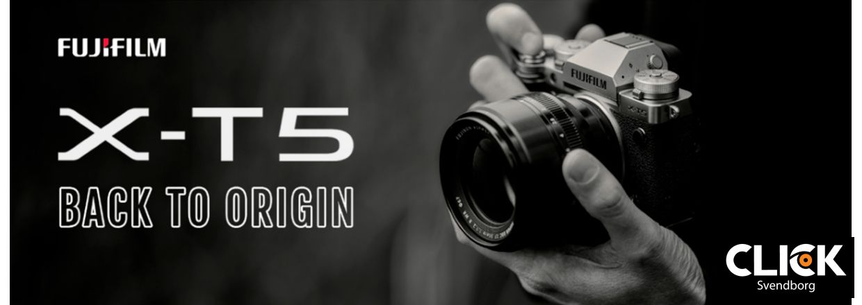 Fujifilm lancerer X-T5 med femte generation af X-Trans CMOS 5 HR-sensor og X-Processor 5