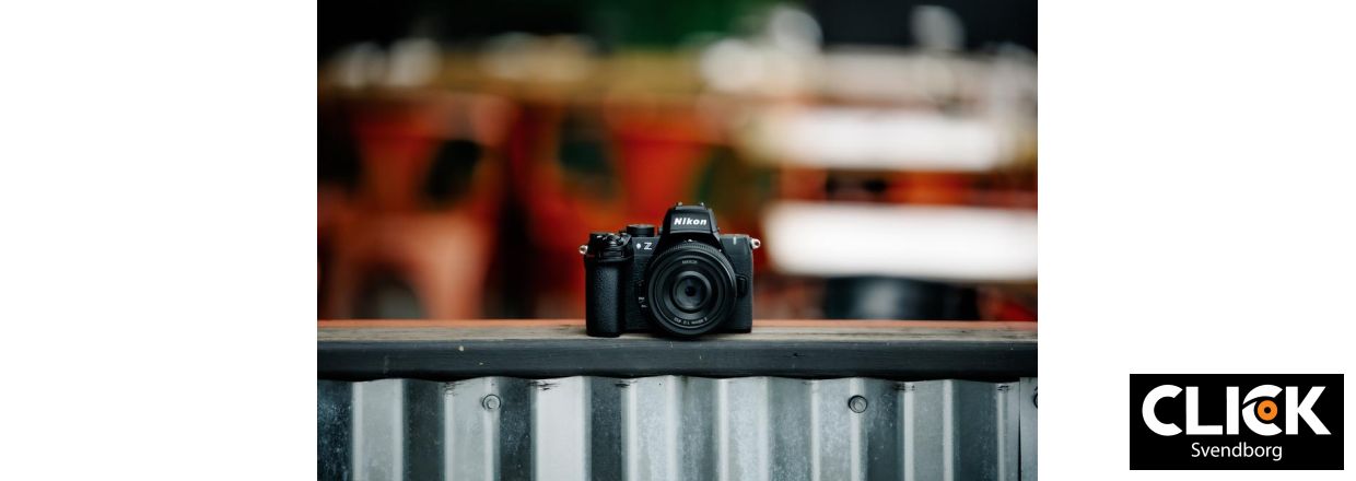 Oplev kreativiteten  Nikon lancerer det spejllse Z50II-kamera i DX-format