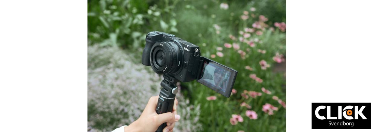 Nyhed Nikon Z5IIC - Begyndervenligt spejll�st full-frame kamera med professionel billedkvalitet