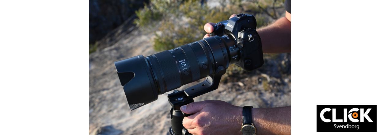 Nikon lancerer nyt NIKKOR Z 70-200mm f/2.8 VR S II � et markant l�ft i b�de ydelse og mobilitet
