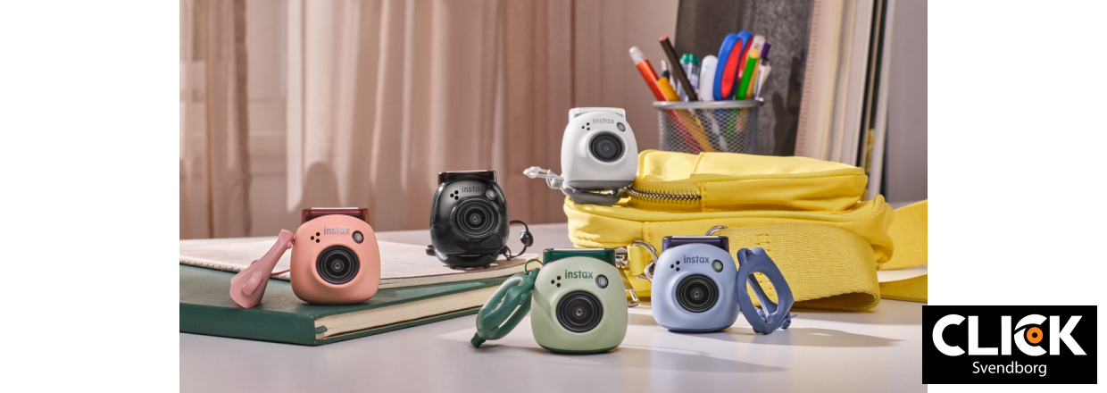 Fujifilm introducerer INSTAX Pal - Det frste af 100% Digitale kamera fra INSTAX