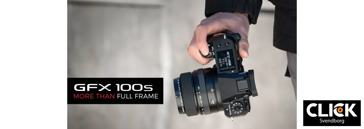 Fujifilm GFX 100S
