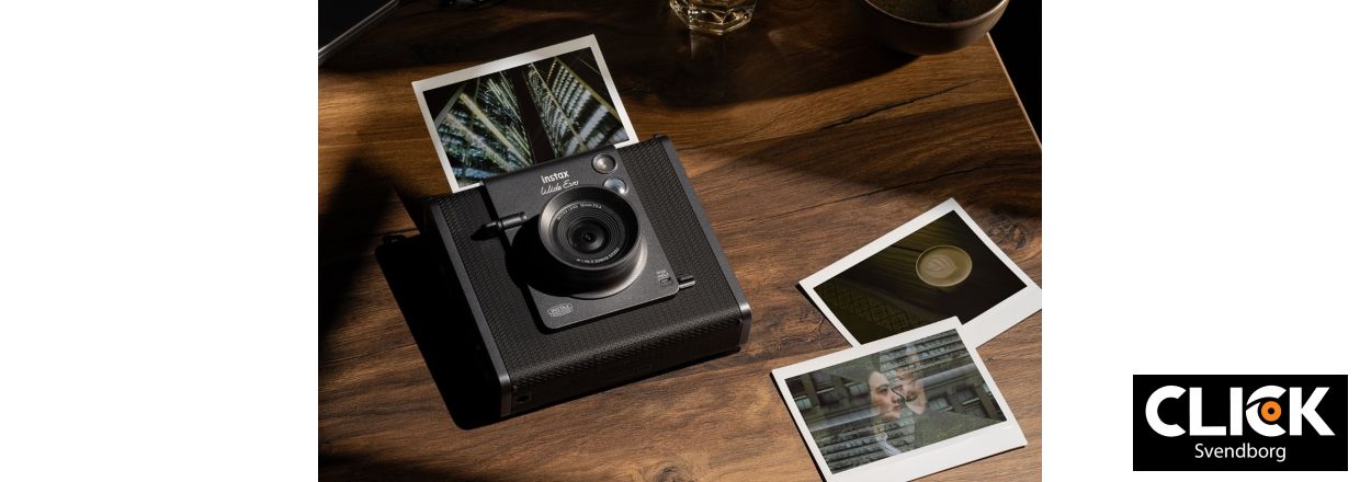 Den jeblikkelige udvikling fortstter: Fujifilm lancerer instax WIDE Evo Hybrid Instant Kamera