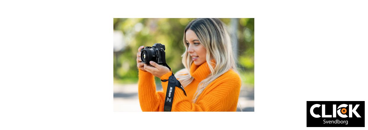 Nikon introducerer et srdeles kompakt og let prime-objektiv i fuldformat til Nikon Z-serien.