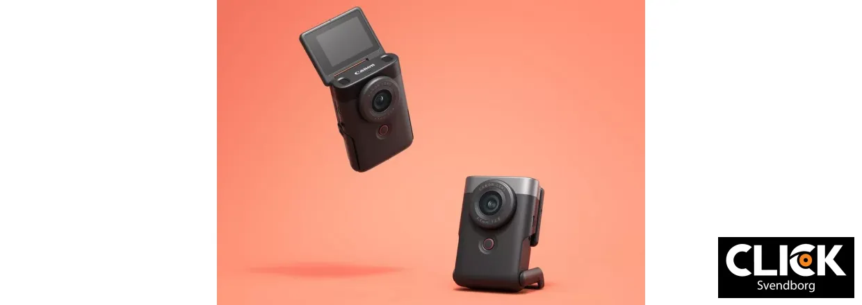 Canon lancerer det ultimative kamera til vloggere - Canon Powershot V10 VLOG