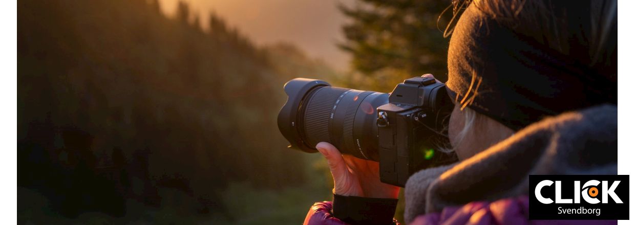 F 5 rs garanti p Tamron hos Click Svendborg din autoriserede Tamron forhandler.