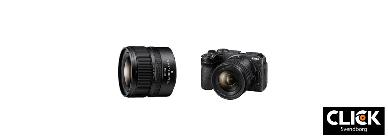 Nikon prsenterer NIKKOR Z DX 12-28mm powerzoomobjektiv til kreative videofotografer