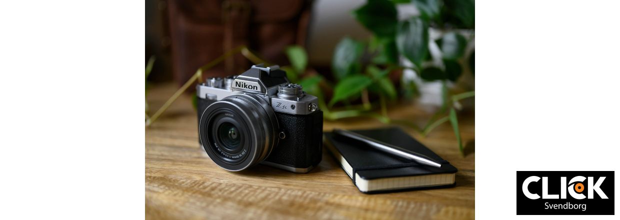 Nikon lancerer Z fc, spejlløst kamera i retro design