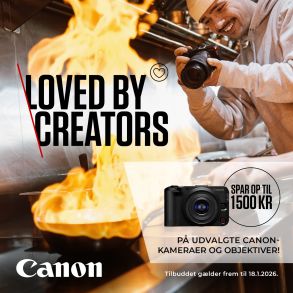CANON CREATOR KAMPANGE