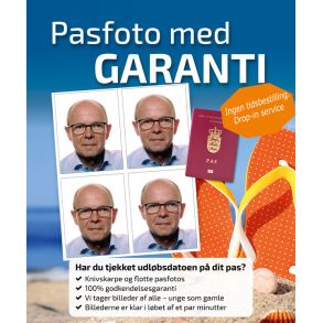 F perfekte pasbilleder p f minutter hos Click Svendborg!