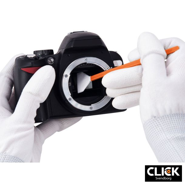 Sensor rens � rensning af kameraets billedsensor