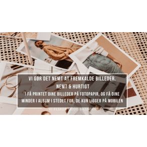 Bestil dine billeder p papir