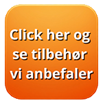 Anbefalede tilbehr