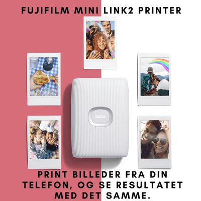 Fuji Instax Printer, print direkte fra din telefon