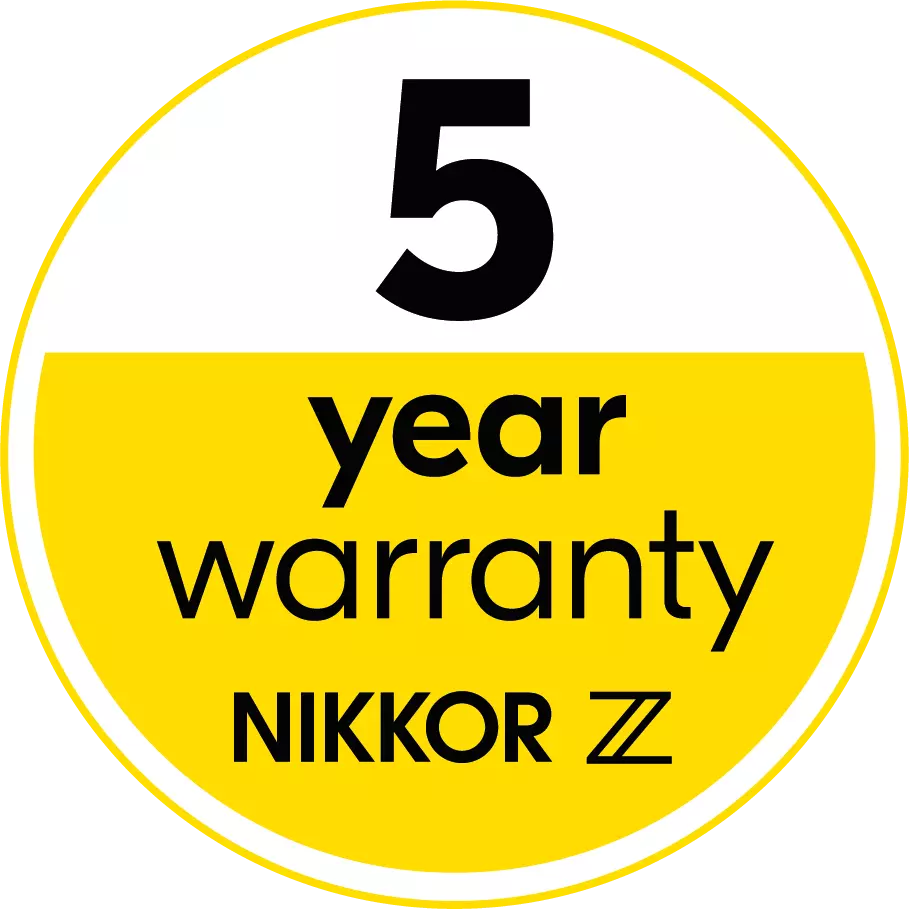 5 �rs garanti Nikon Nikkor Z