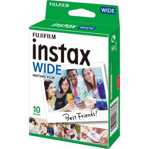 Fuji Instax Wide Film (dato udlbet 5-2025)