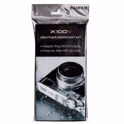 Fujifilm X100V Weather Resistant Kit (S�lv)
