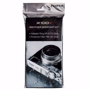 Fujifilm X100V Weather Resistant Kit (S�lv)