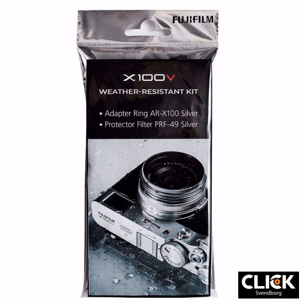 Fujifilm X100V Weather Resistant Kit (S�lv)