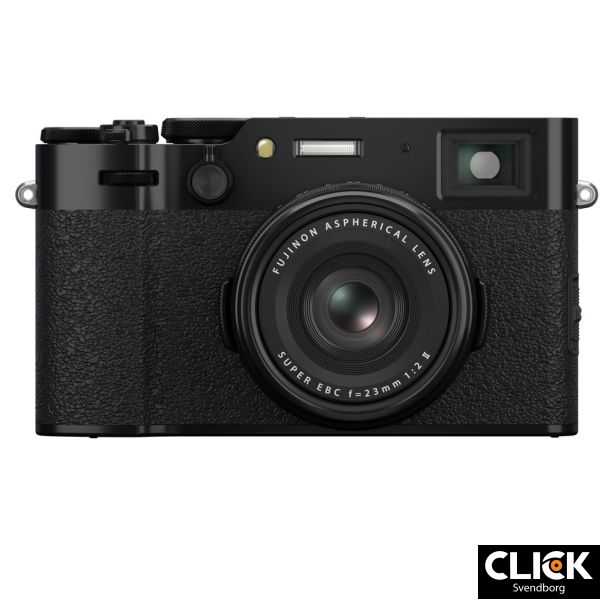 Fujifilm X100VI Black