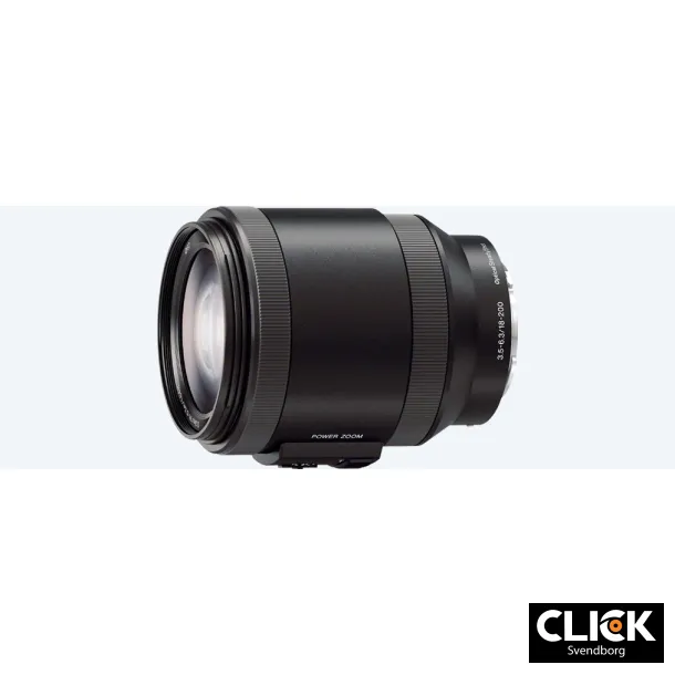 Sony E PZ 18-200mm F3,5-6,3 OSS