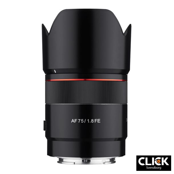 Samyang AF 75MM F1.8 SONY FE
