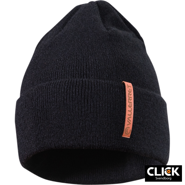 Vallerret Beanie Black