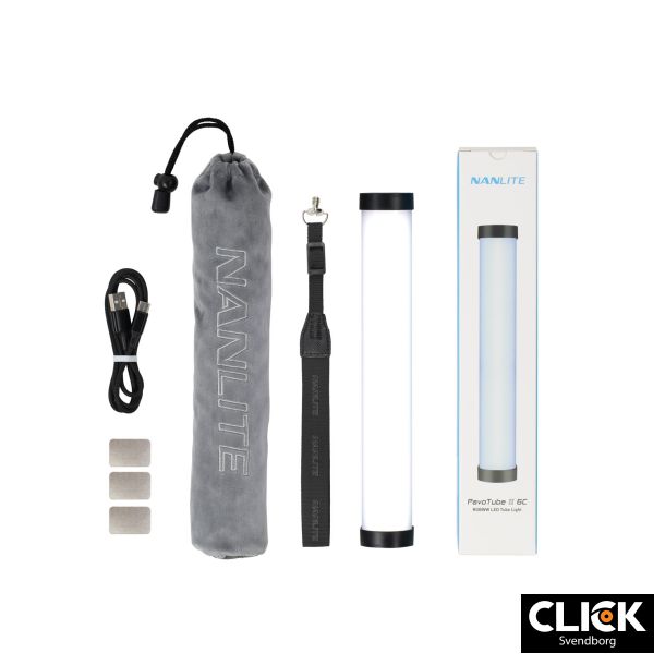 Nanlite Pavotube II 6C