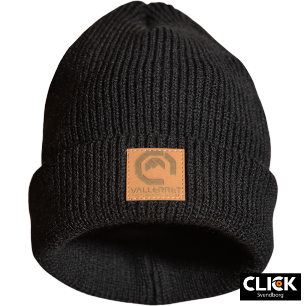 Vallerret Beanie Black