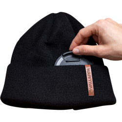 Vallerret Beanie Black