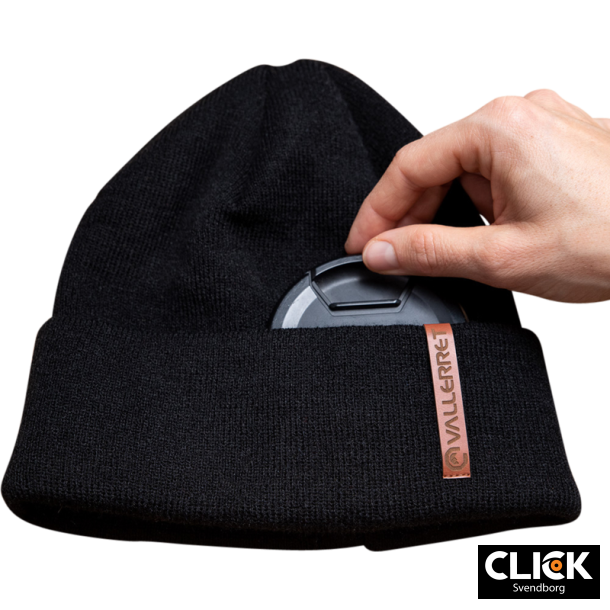 Vallerret Beanie Black