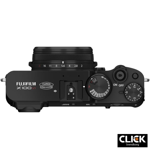 Fujifilm X100VI Black