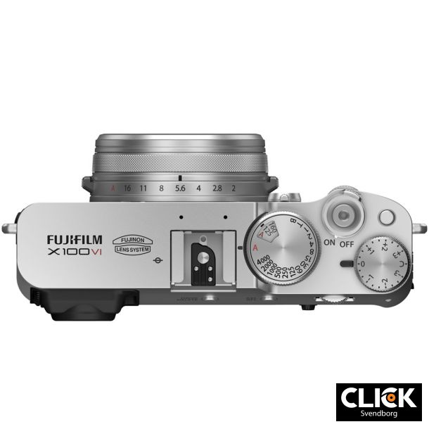 Fujifilm X100VI Silver