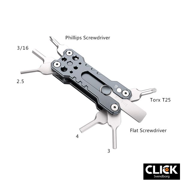 SMALLRIG 2495 FOLDING SCREWDRIVER KIT HUNTER