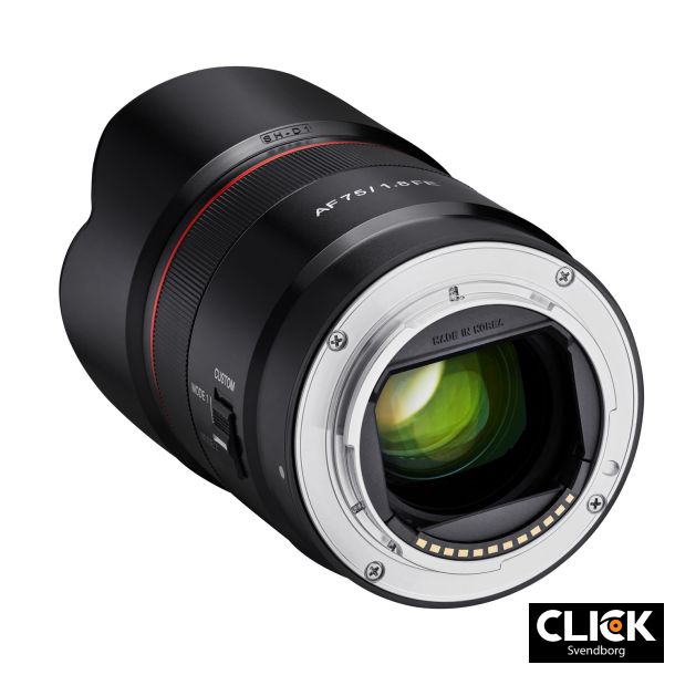 Samyang AF 75MM F1.8 SONY FE