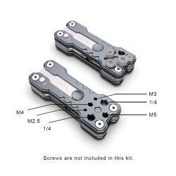 SMALLRIG 2495 FOLDING SCREWDRIVER KIT HUNTER