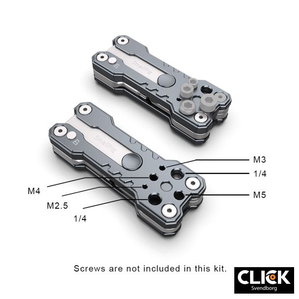 SMALLRIG 2495 FOLDING SCREWDRIVER KIT HUNTER