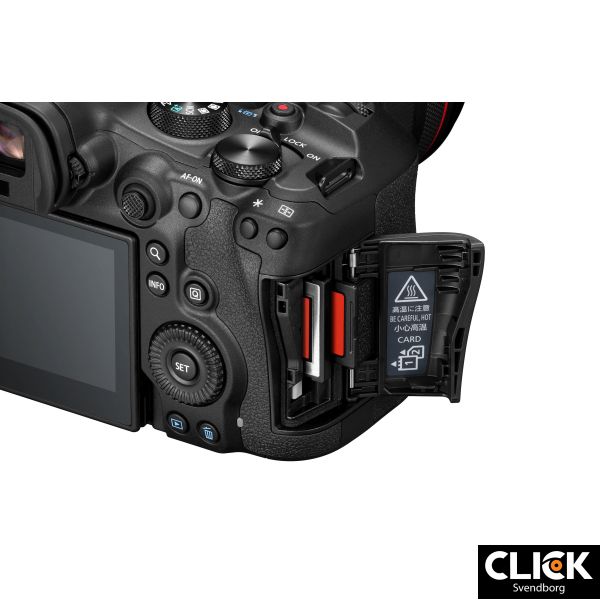 Canon Eos R6 III hus