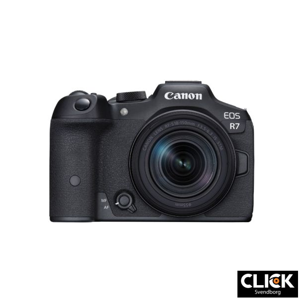 Canon Eos R7 m/RF-s 18-150mm f/3.5-6.3 (F 2250,- ekstra i instant rabat)