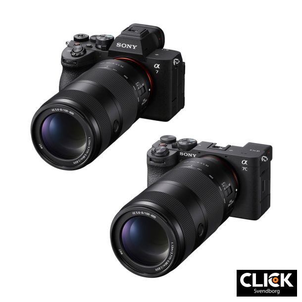 Sony FE 100-400mm F5.6-8 OSS