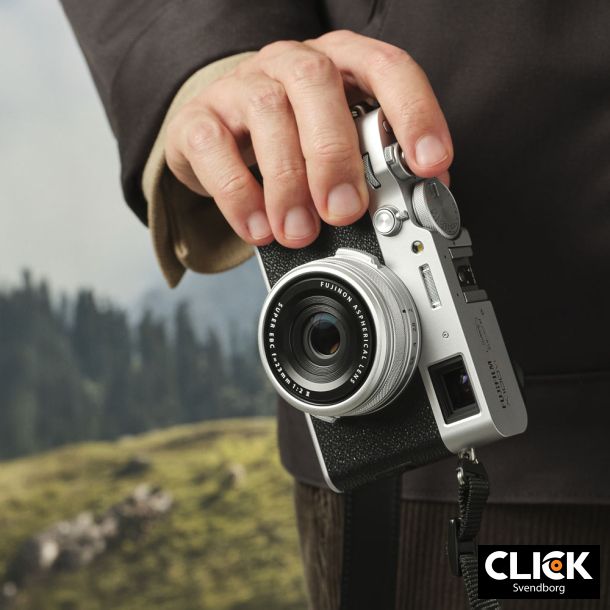 Fujifilm X100VI Silver