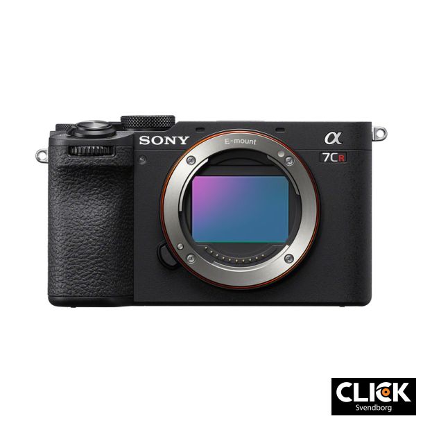 Sony Alpha A7C R hus Sort