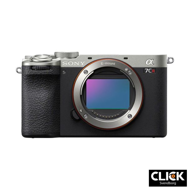 Sony Alpha A7C R hus Slv (Cashback 1500,-)