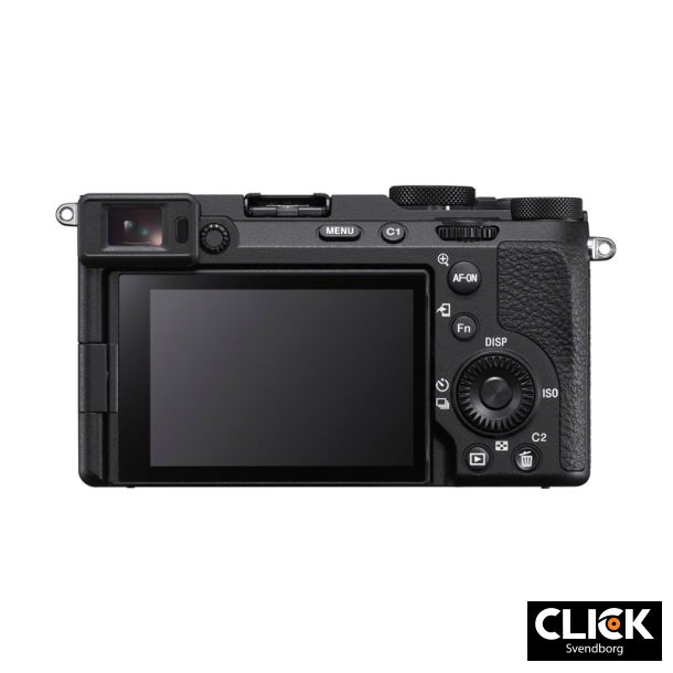 Sony Alpha A7C R hus Sort (F 1500,- i cashback) (Sony Student Cashback)
