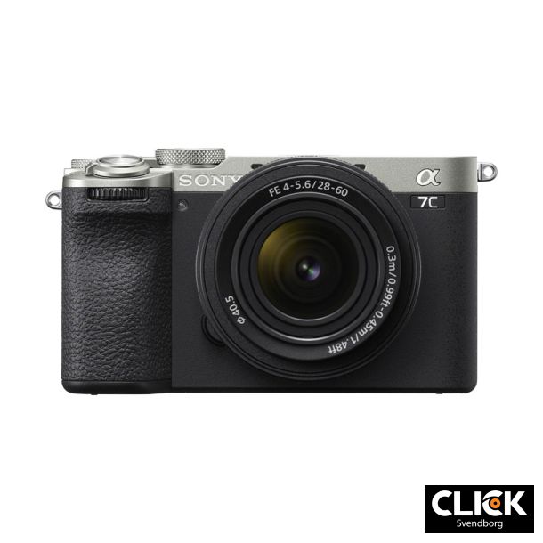 Sony Alpha A7C II m/28-60mm (Cashback 750,-)