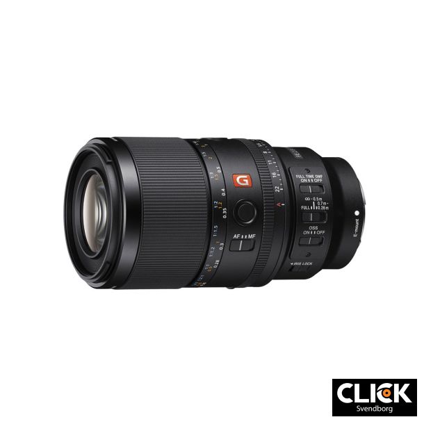 Sony FE 100mm F2.8 Macro GM OS