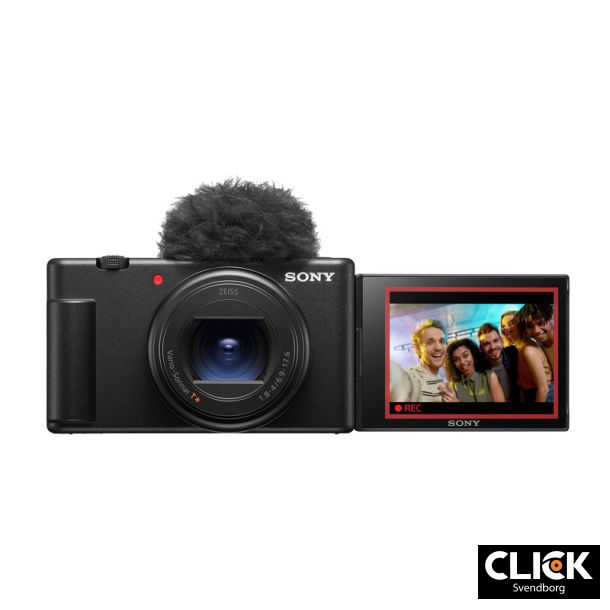 Sony ZV-1 II Vlogger kamera (Inkl. Welcome to Vlog voucers)