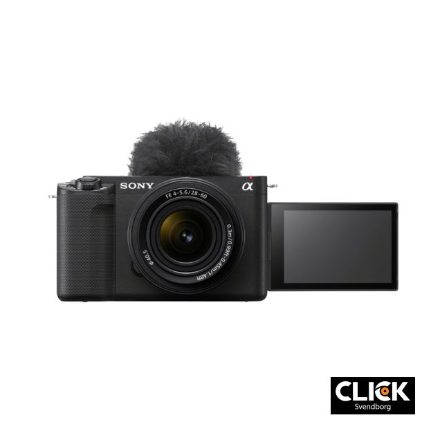Sony ZV-E1 m/28-60mm content creator kamera (Cashback 1500,-)