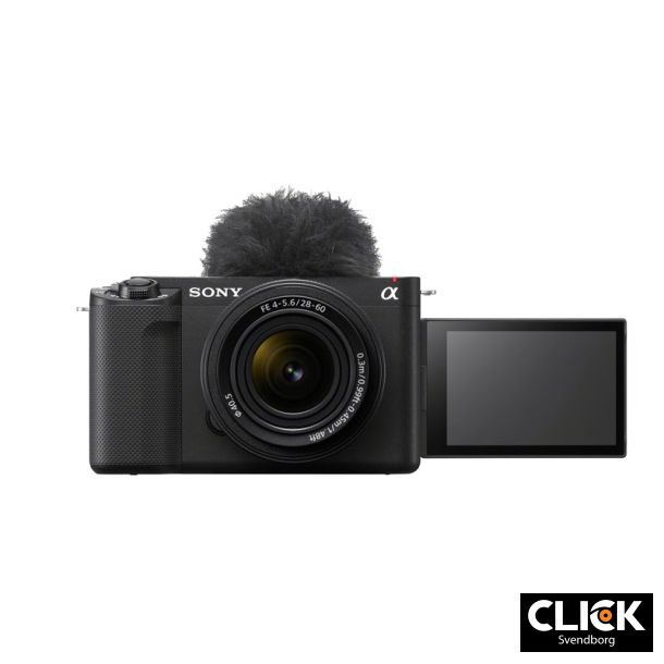 Sony ZV-E1 m/28-60mm content creator kamera (Cashback 2250,-)