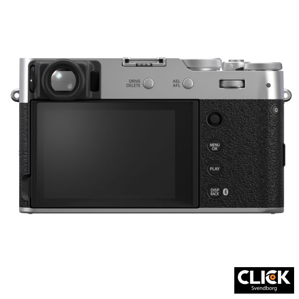 Fujifilm X100VI Silver